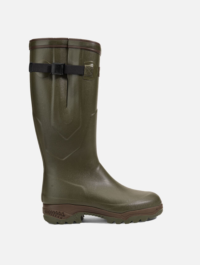 - Anti-fatigue boots for cold weather, in France Kaki Parcours® 2 isomen | AIGLE
