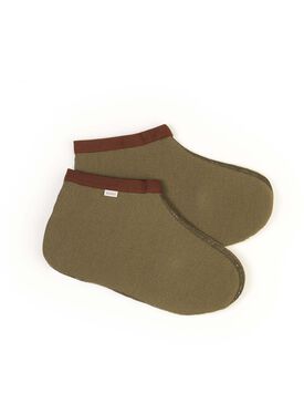 Chaussons de bottes color&eacute; homme