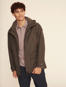 Parka imperm&eacute;able et repsirante