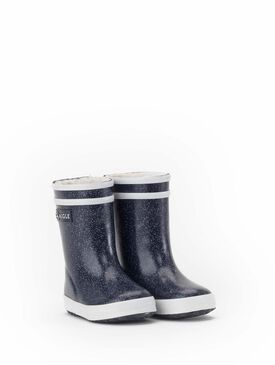 Bottes fourr&eacute;es de pluie pour les tout petits