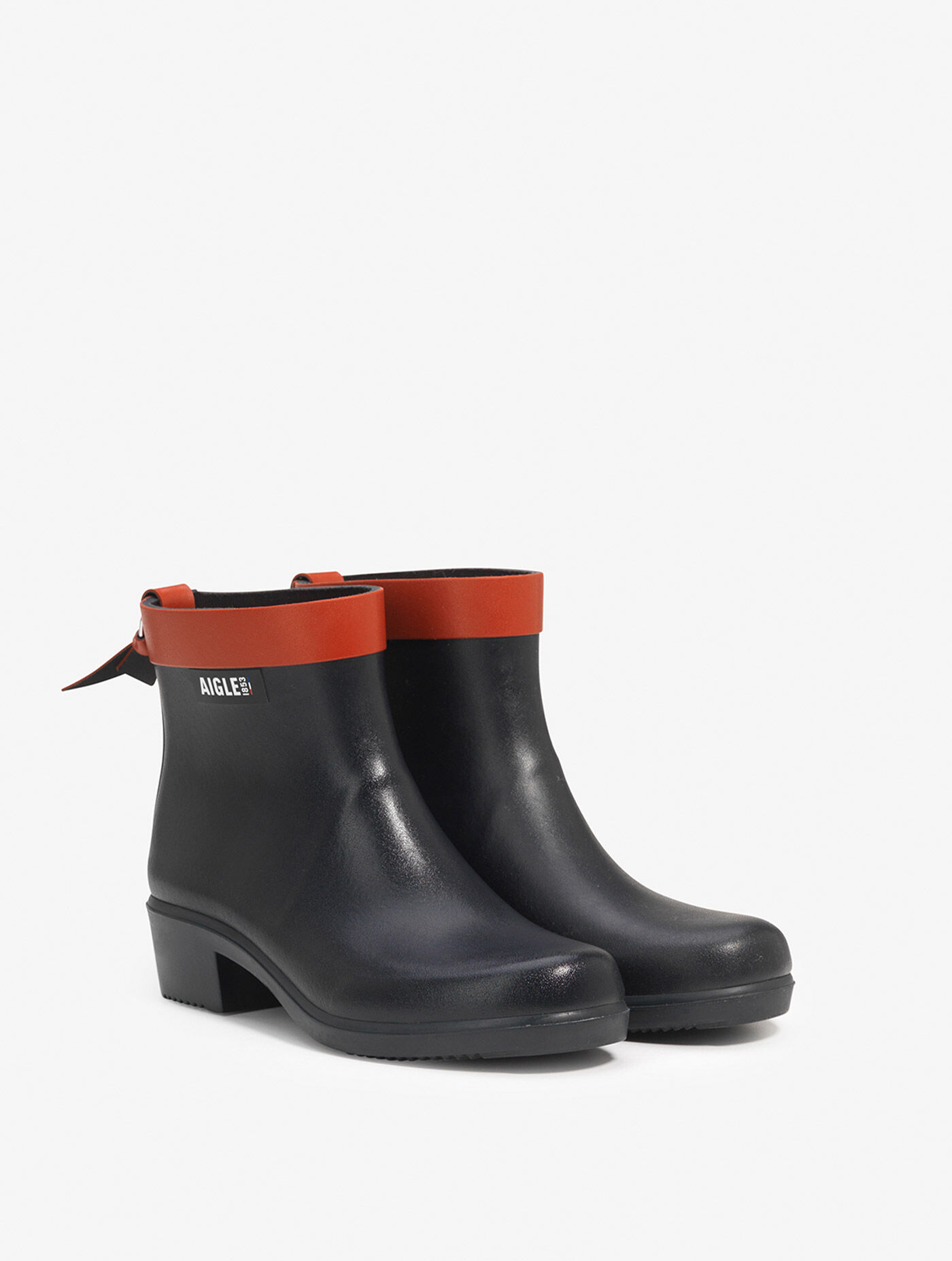 Aigle ankle rain boots sales