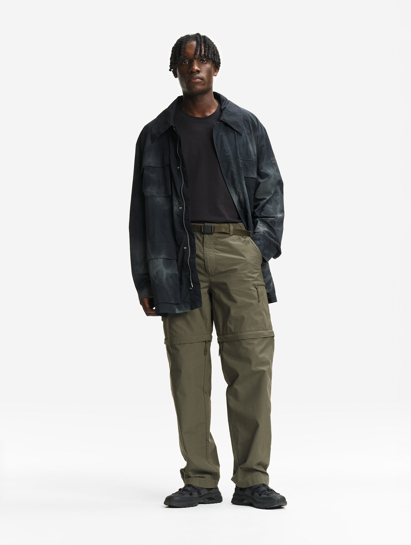 Convertible CORDURA pants with zips - kaki categories | AIGLE