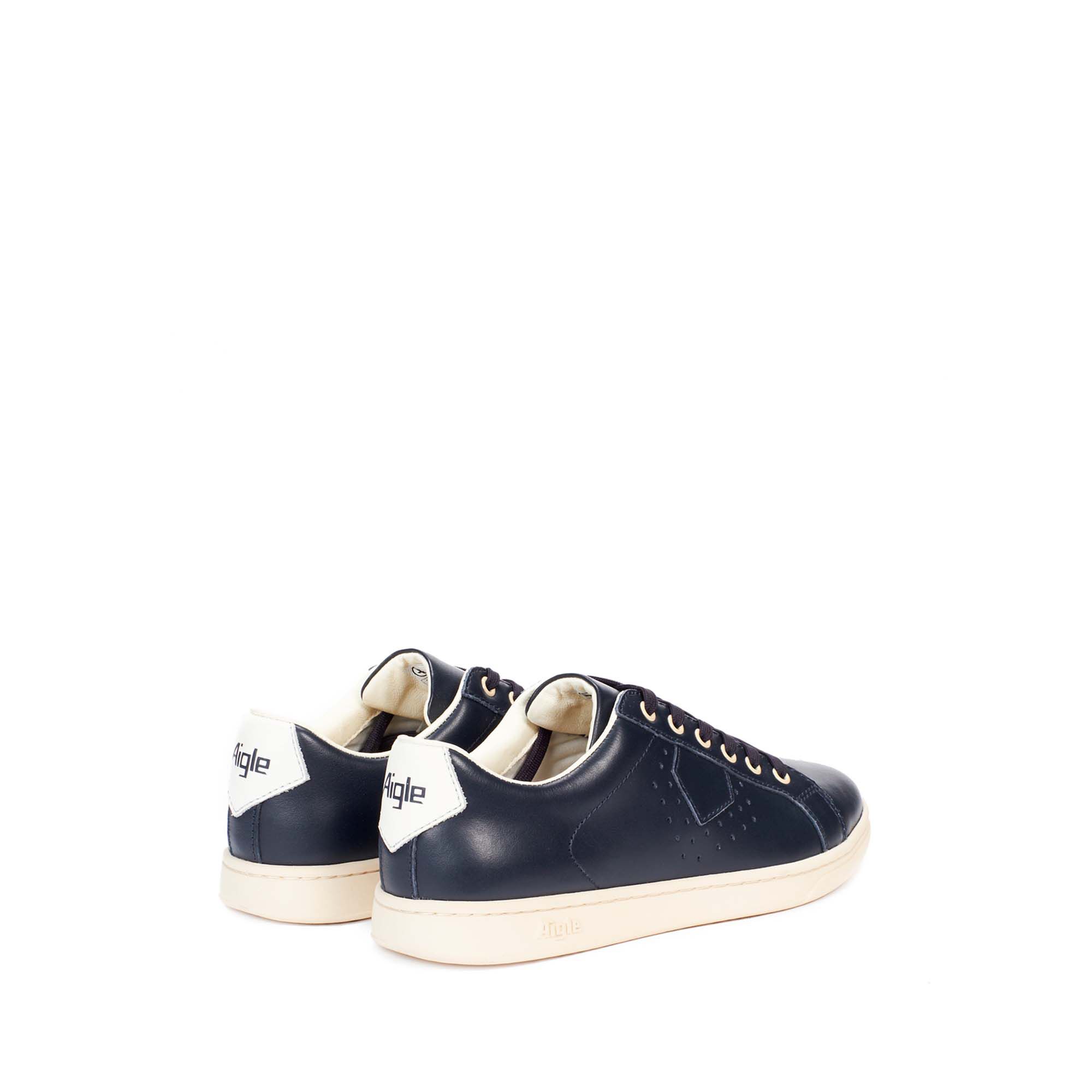 Basket cuir femme