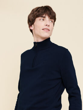 Full-zip jumper