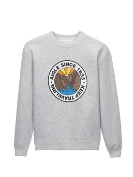 Fleece sweatshirt x Tealer