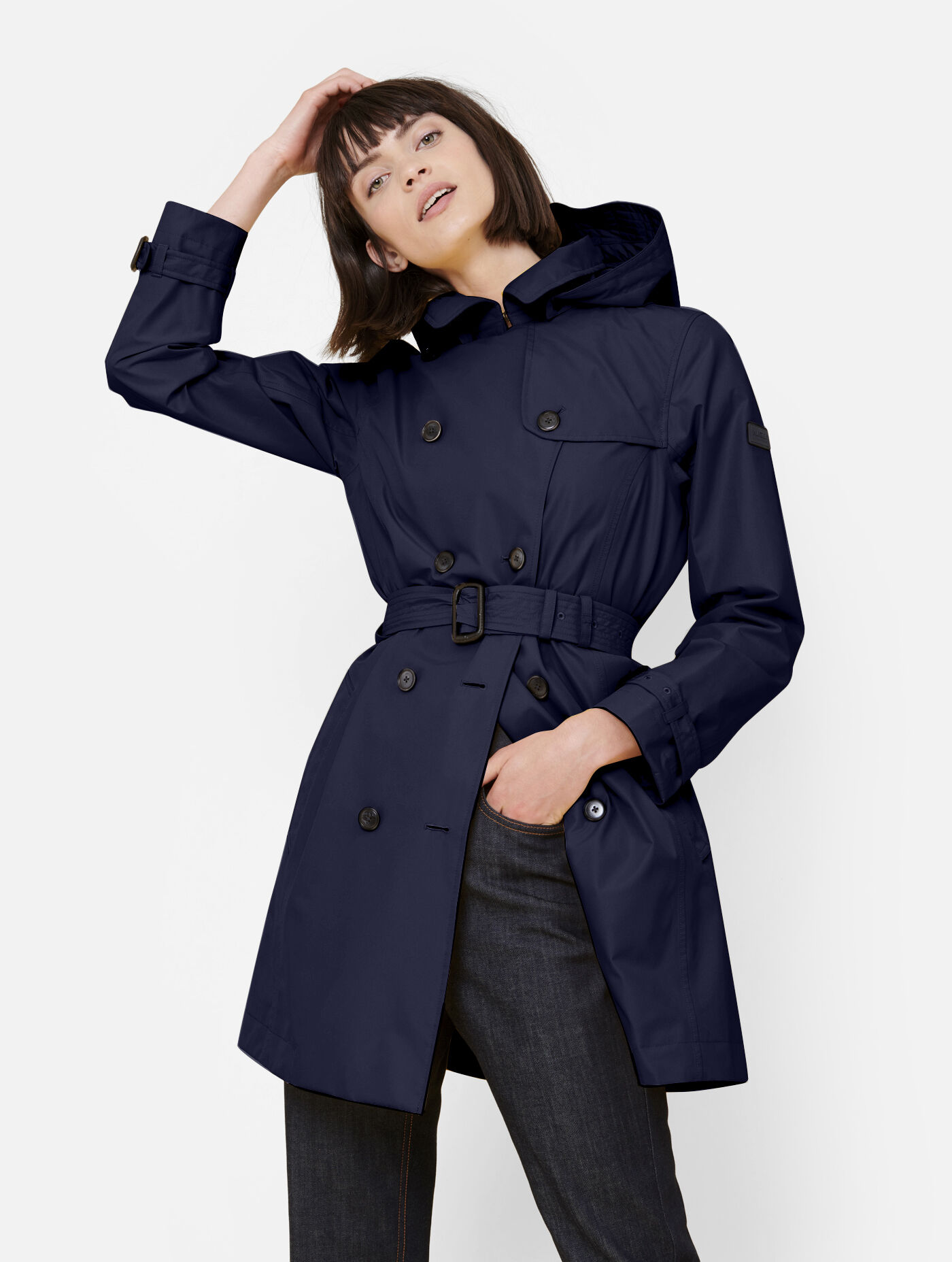 trench aigle femme