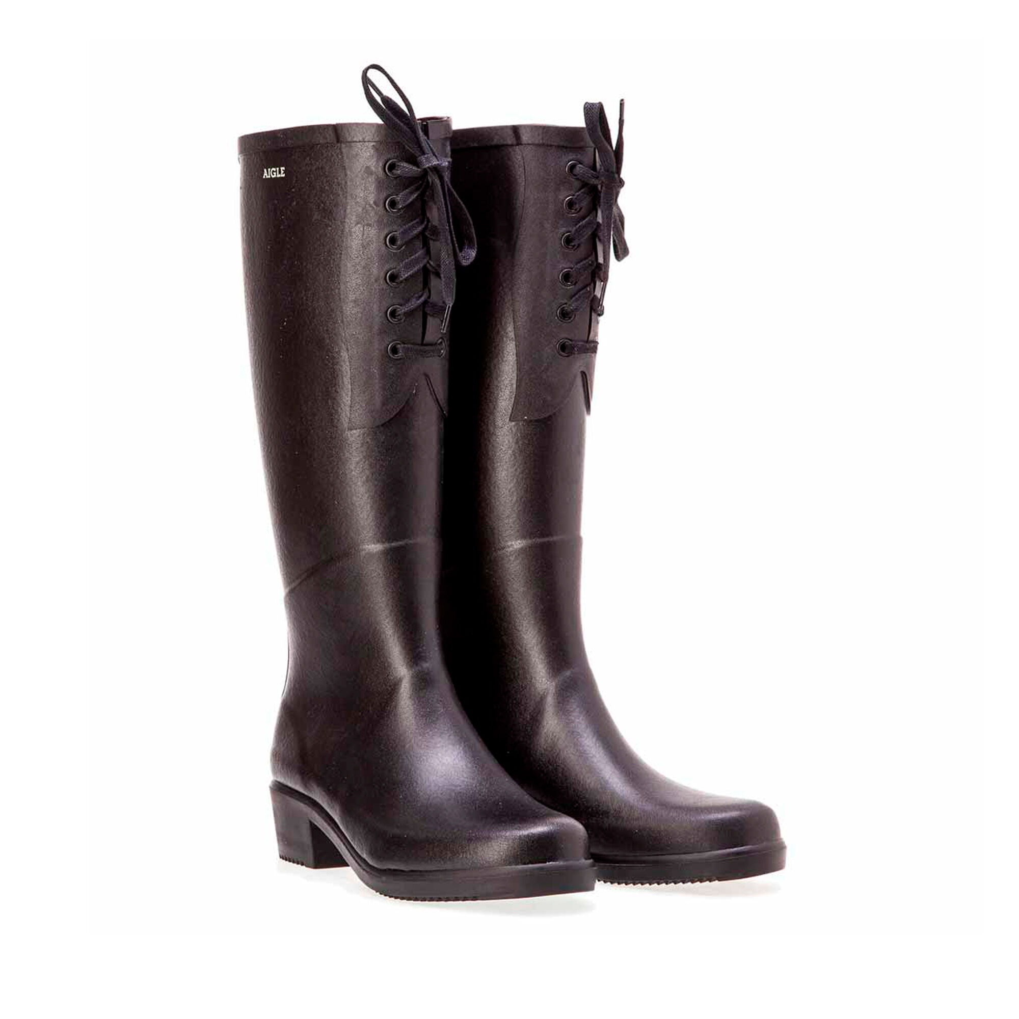 Bottes De Pluie Courtes Pour Femme - En Caoutchouc Imperméable, Antidérapantes, Confortables Pour L'été - 6