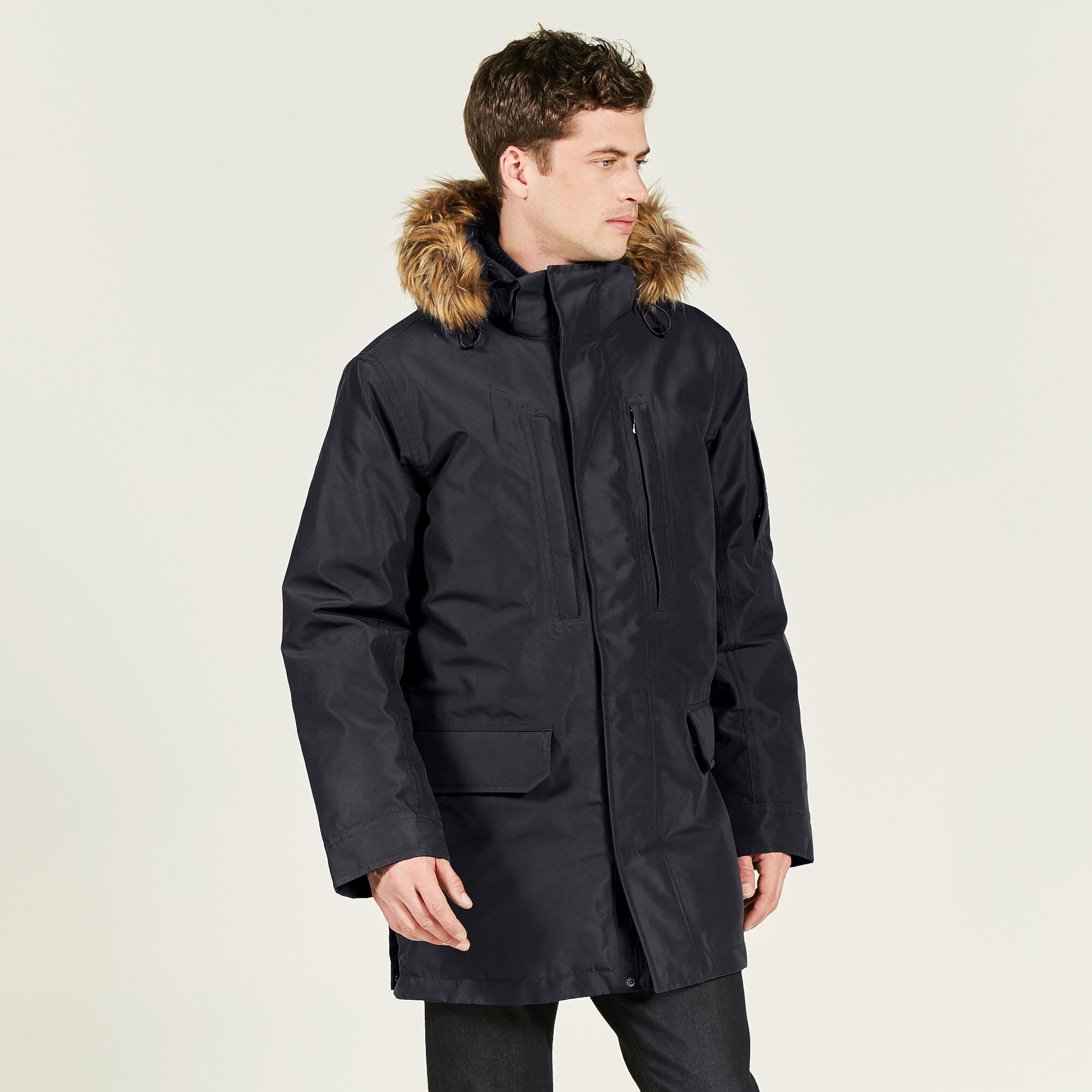  Parka duvet  en Gore Tex  homme AIGLE