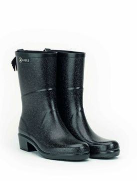 Women's ankle rain boots