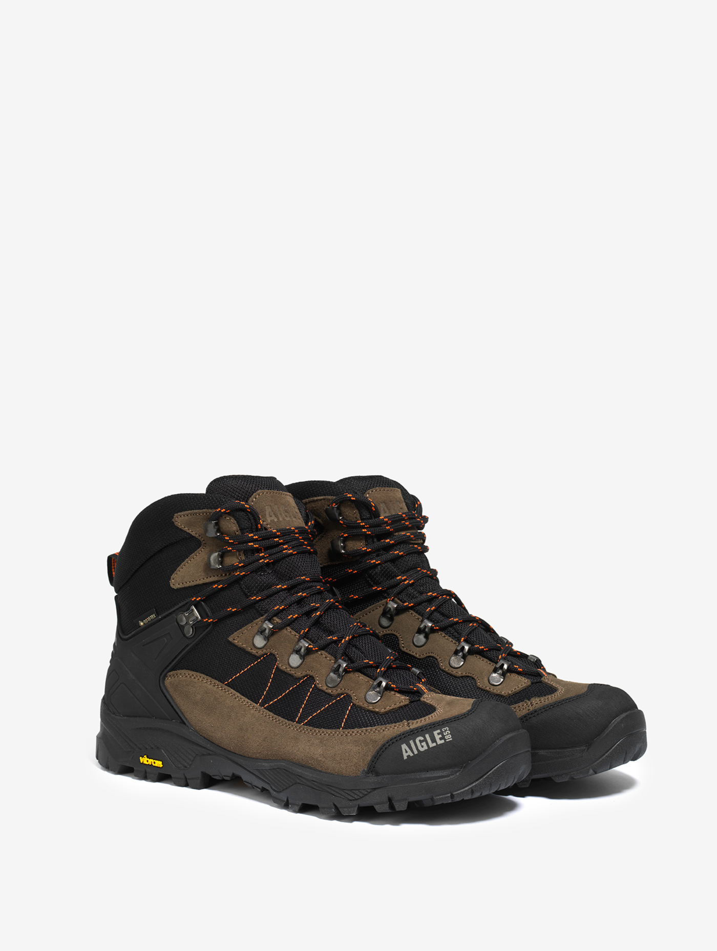 Der wasserdichte Wanderschuh mit Vibram-Sohle.