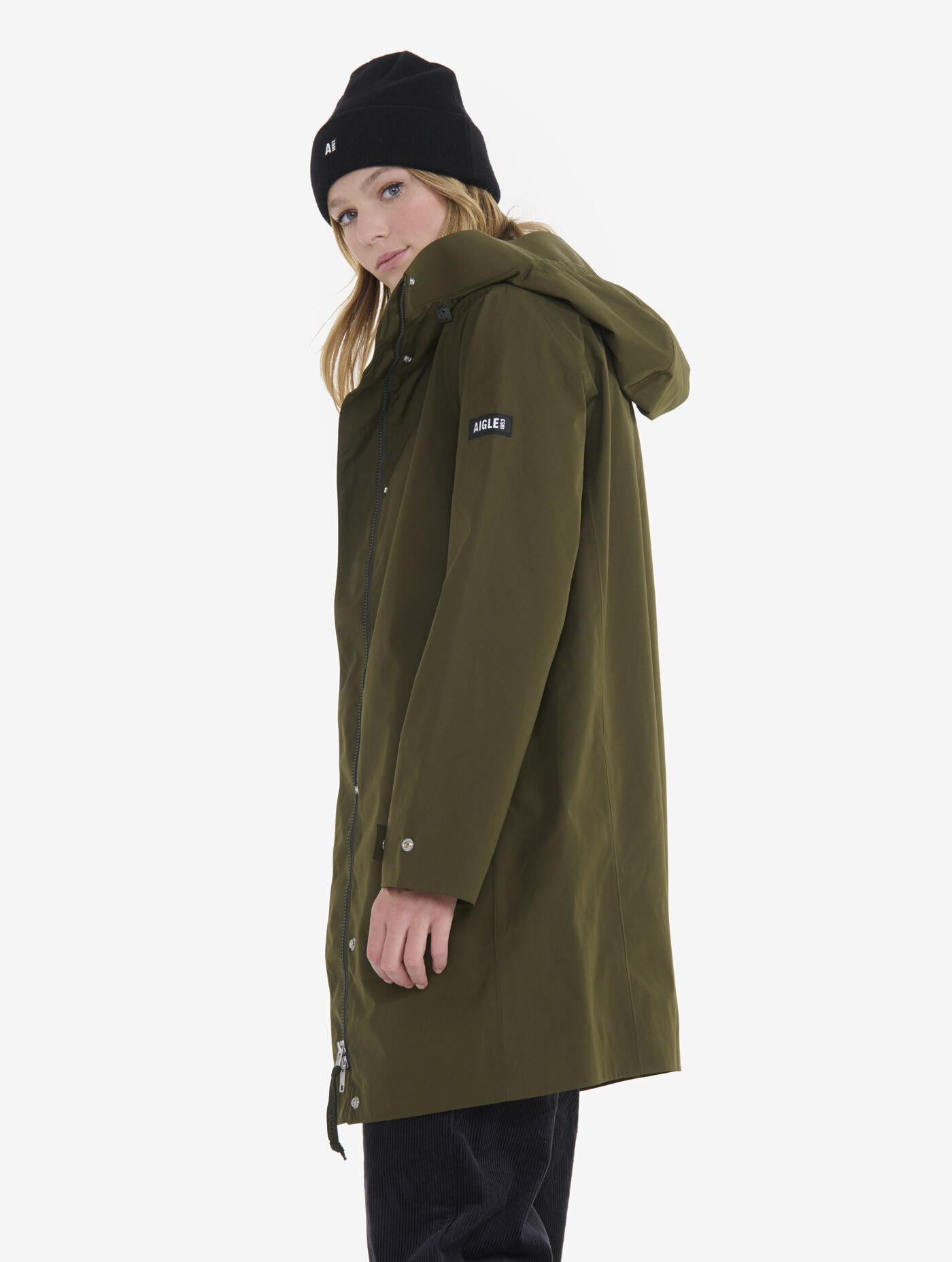 Aigle raincoat top