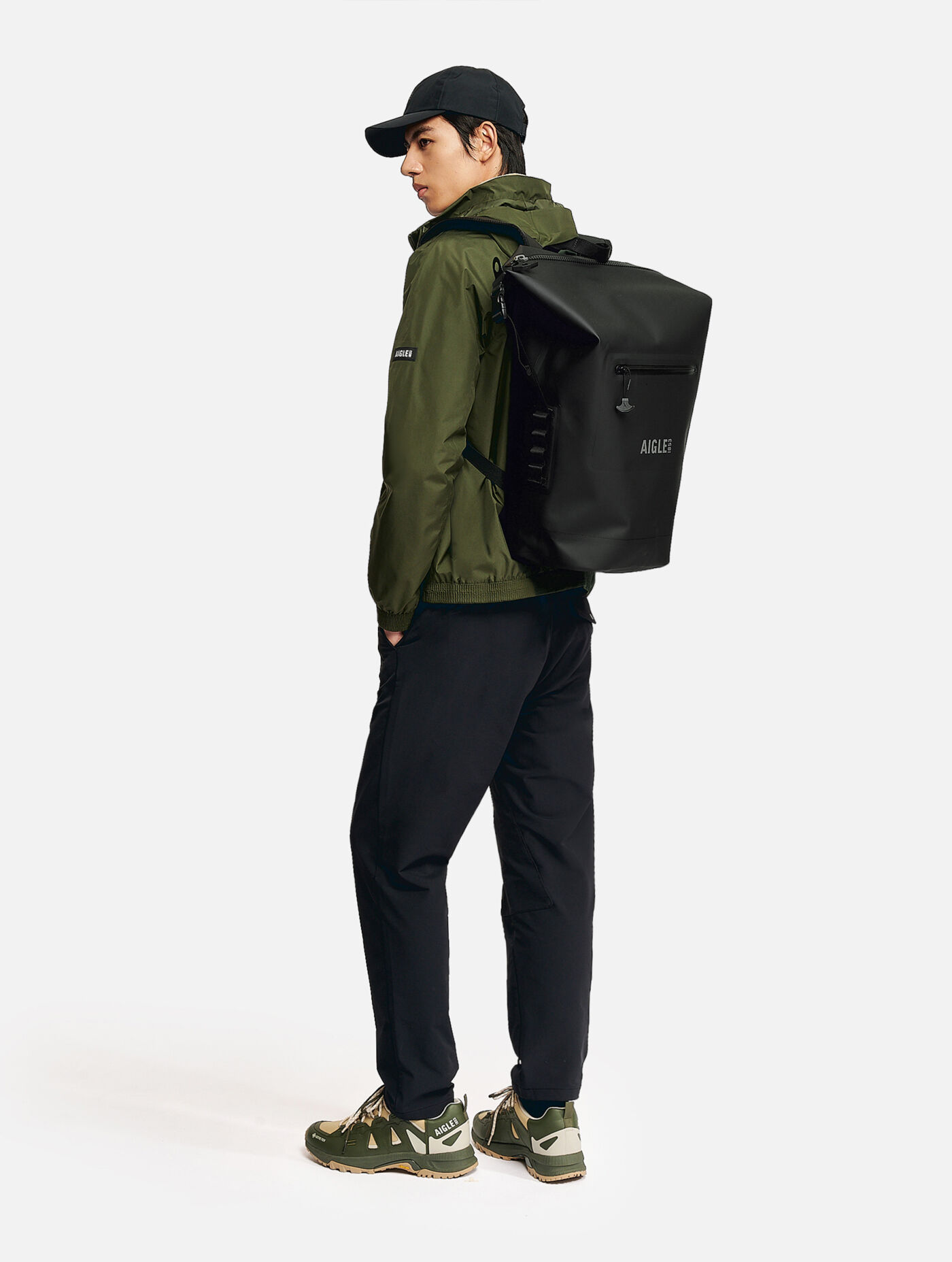 TRAVEL DRY - WASSERDICHTER RUCKSACK (25L)