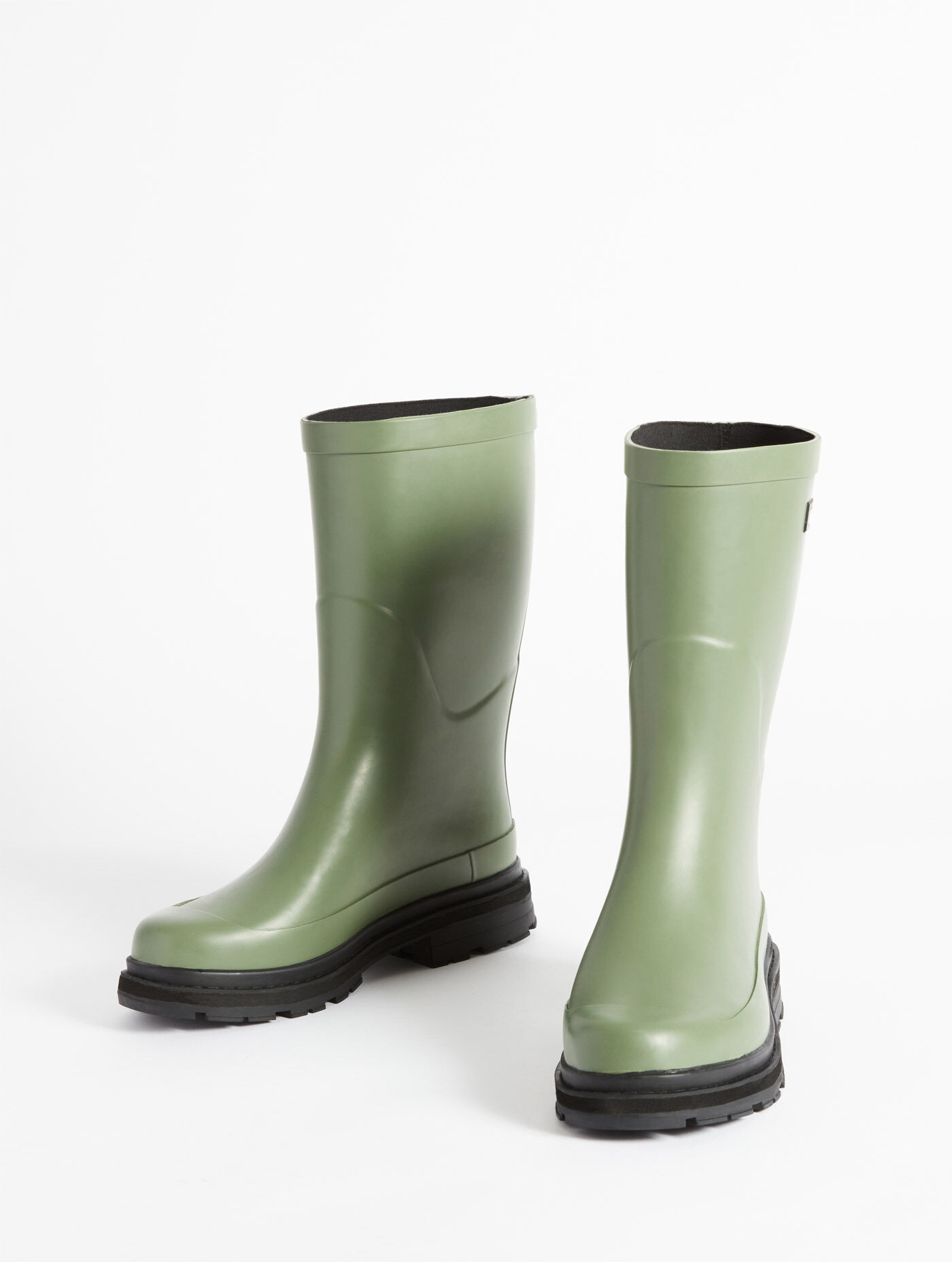 Mid rain boots sale