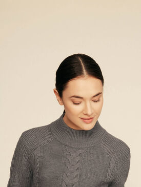 Warm Irish-inspired jumper