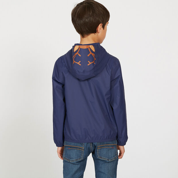 Komprimierbarer Regenblouson (4 - 8 Jahre)