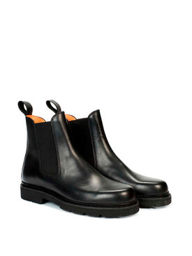Men's leather boots