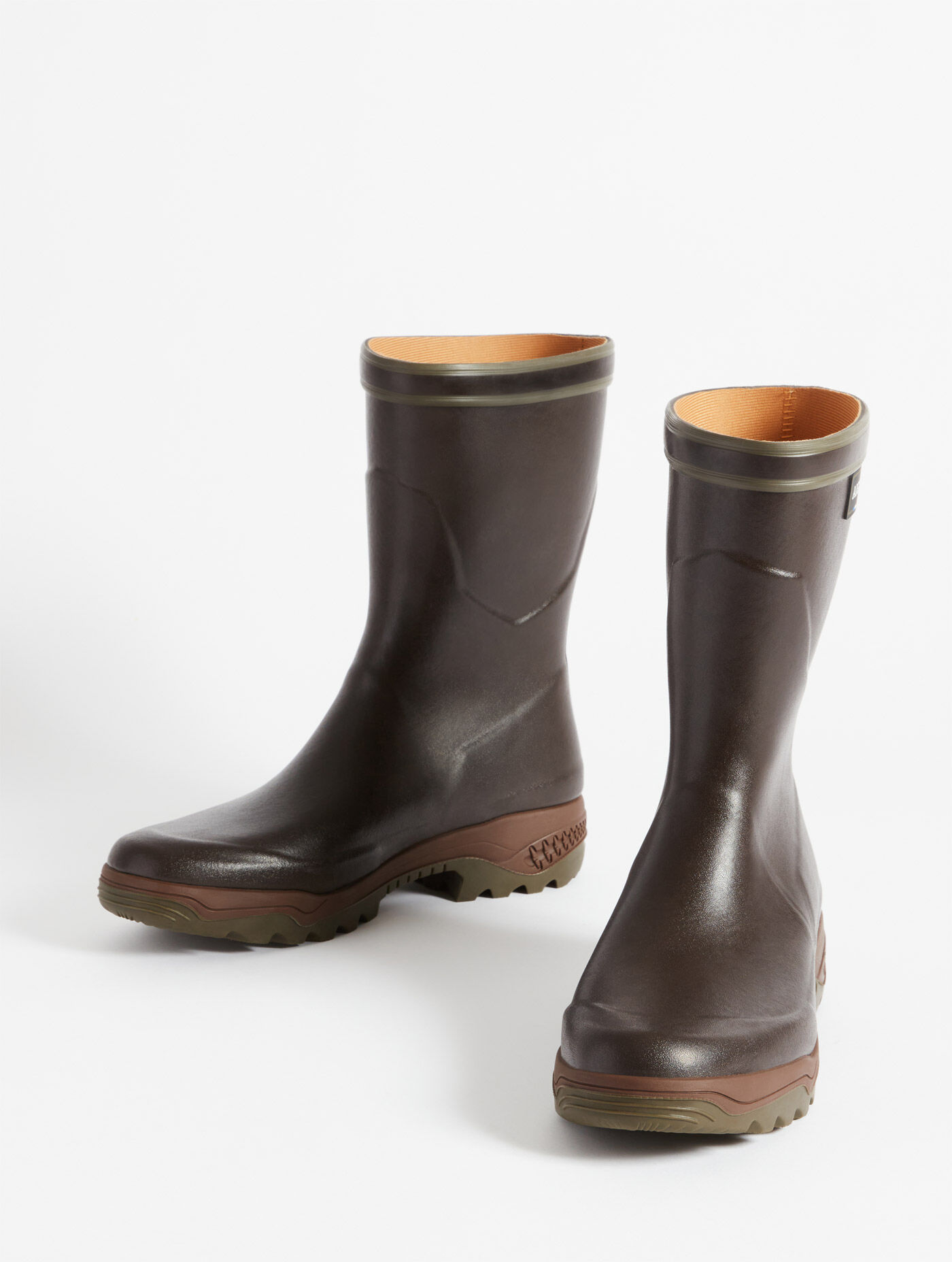 Anti-fatigue ankle boot Parcours 2.0 - marron men | AIGLE