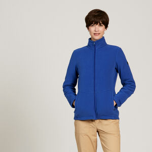 Versatile fleece jacket