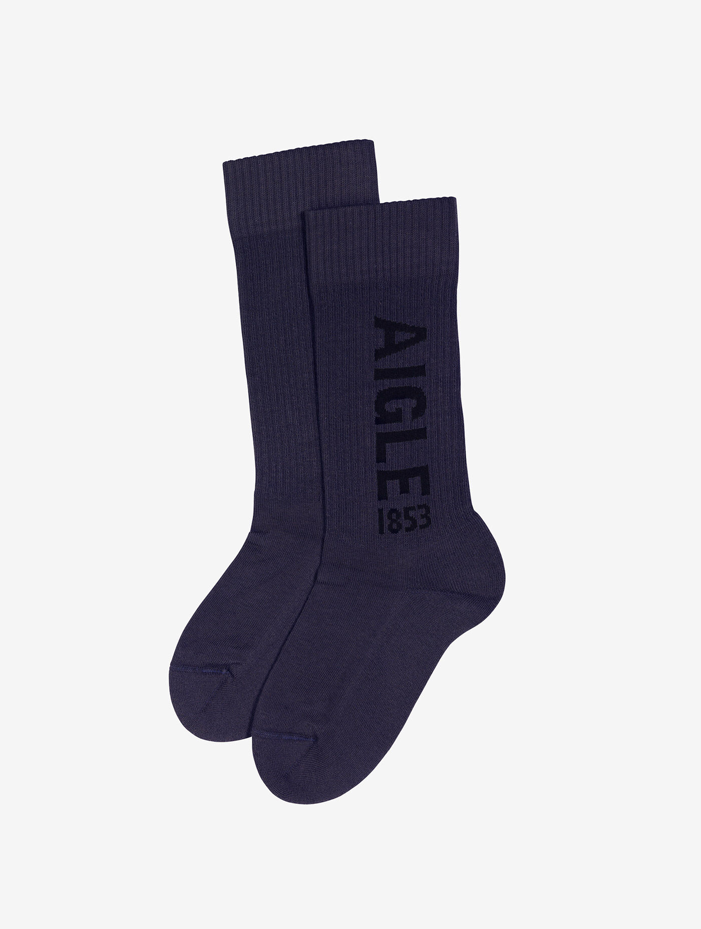 Aigle jacquard socks men AIGLE