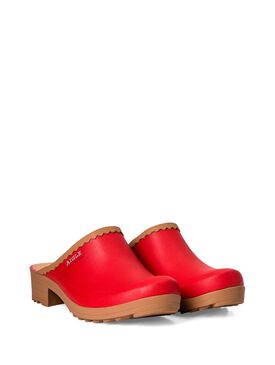 Women's rubber clogs