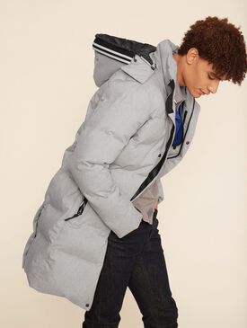 Doudoune longue chaude