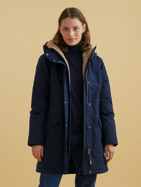 Very warm down parka and Gore-Tex®