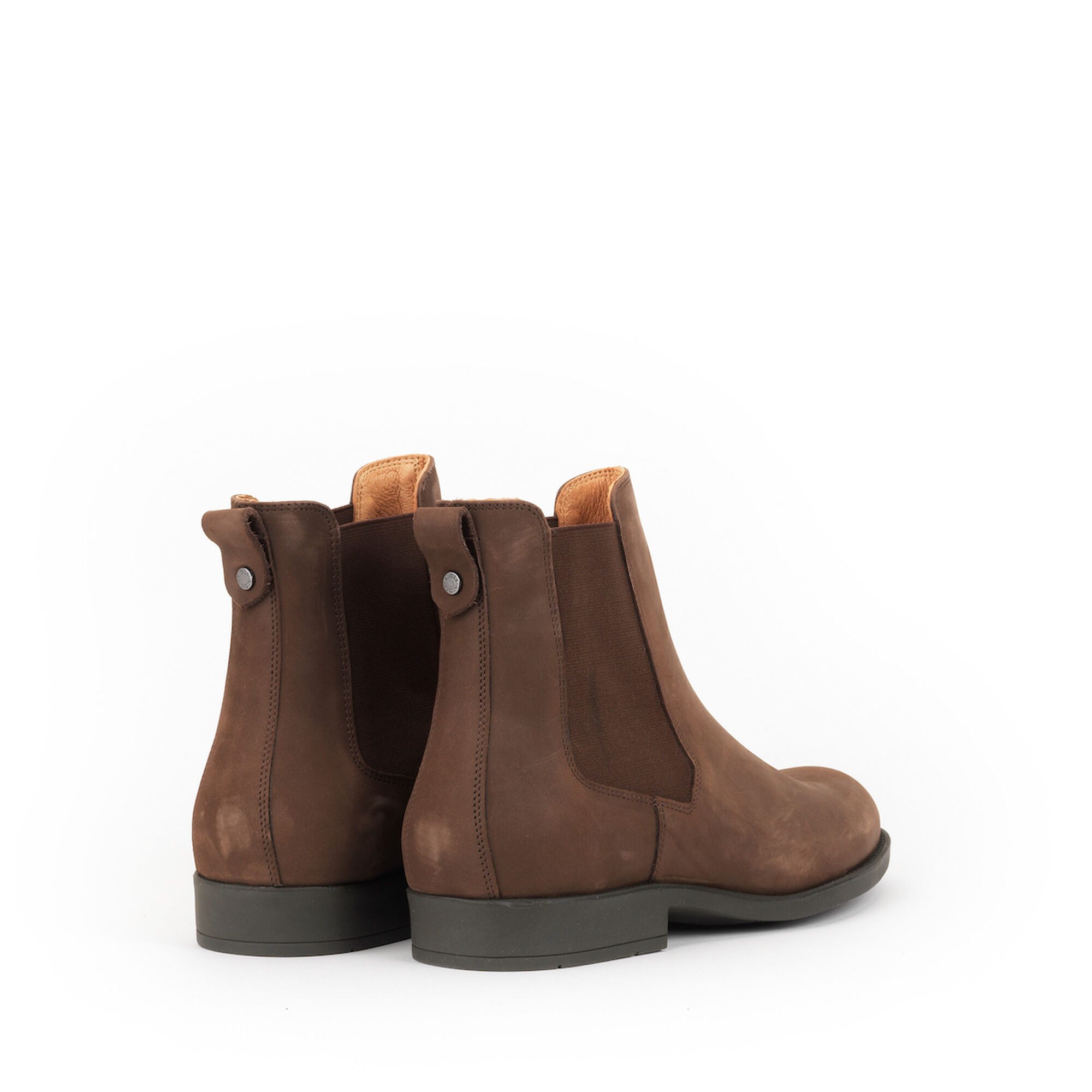 Bottines cuir homme