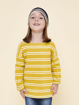 Children's cotton sailor's top