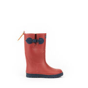 Botte fourr&eacute;e de pluie enfant