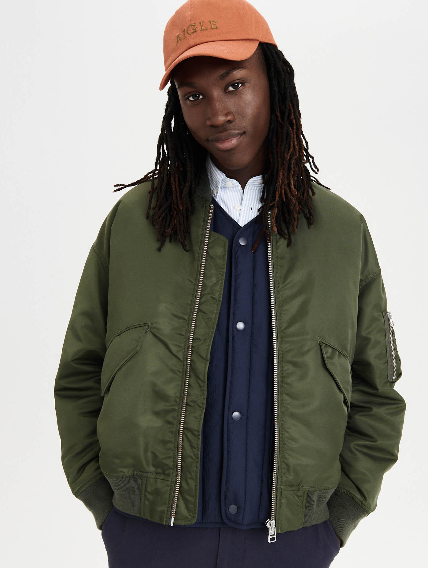 Aigle windbreaker deals