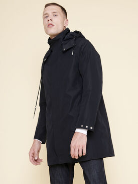 Gore-Tex mid-length parka