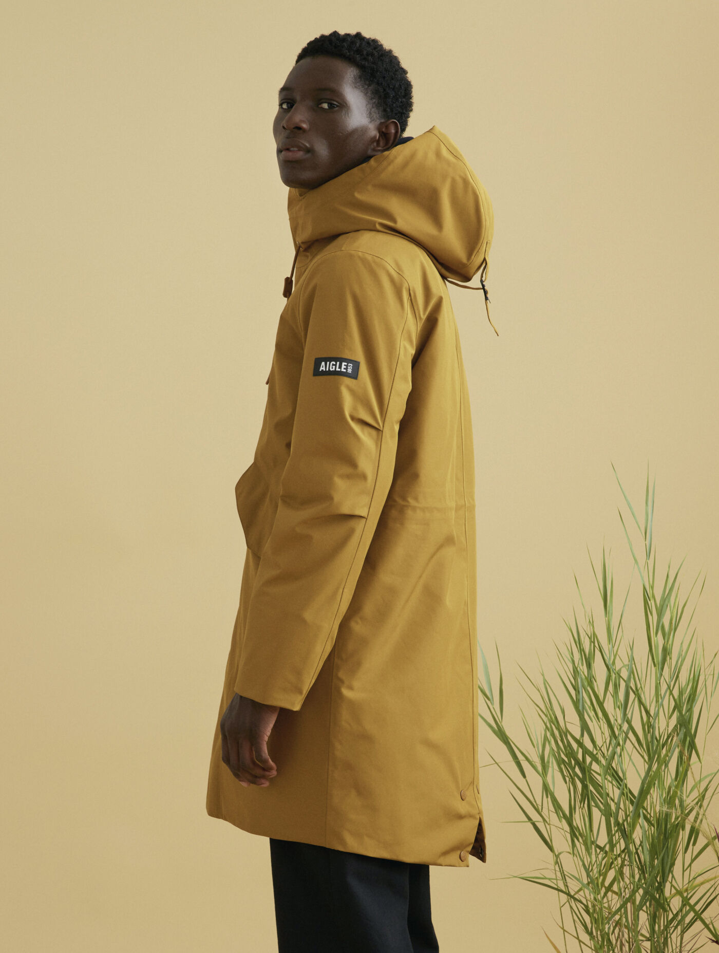 blend parka