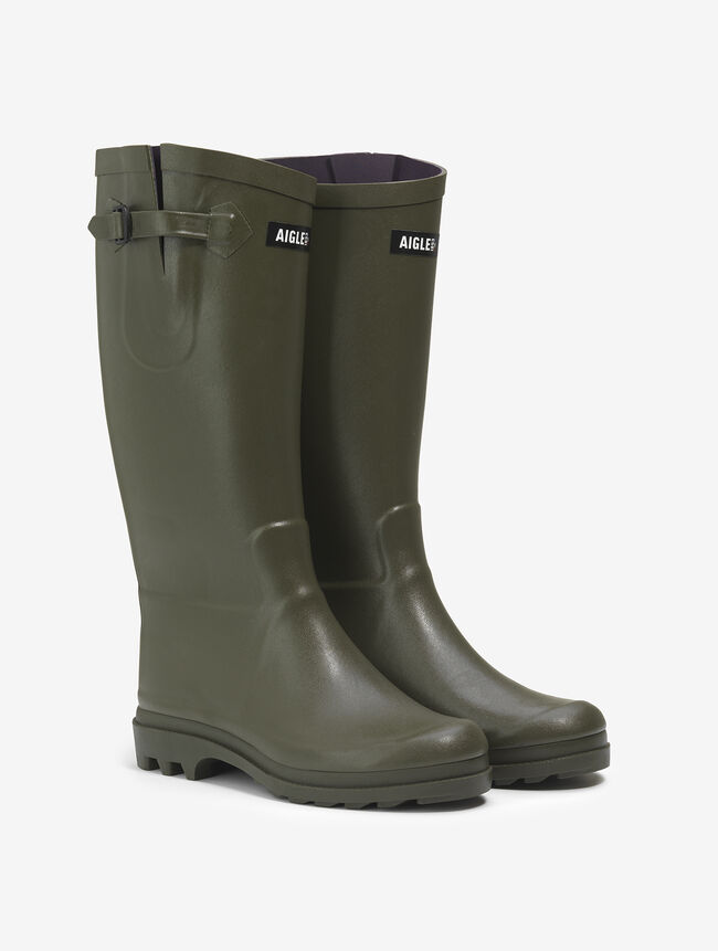aigle women's aiglentine rain boots