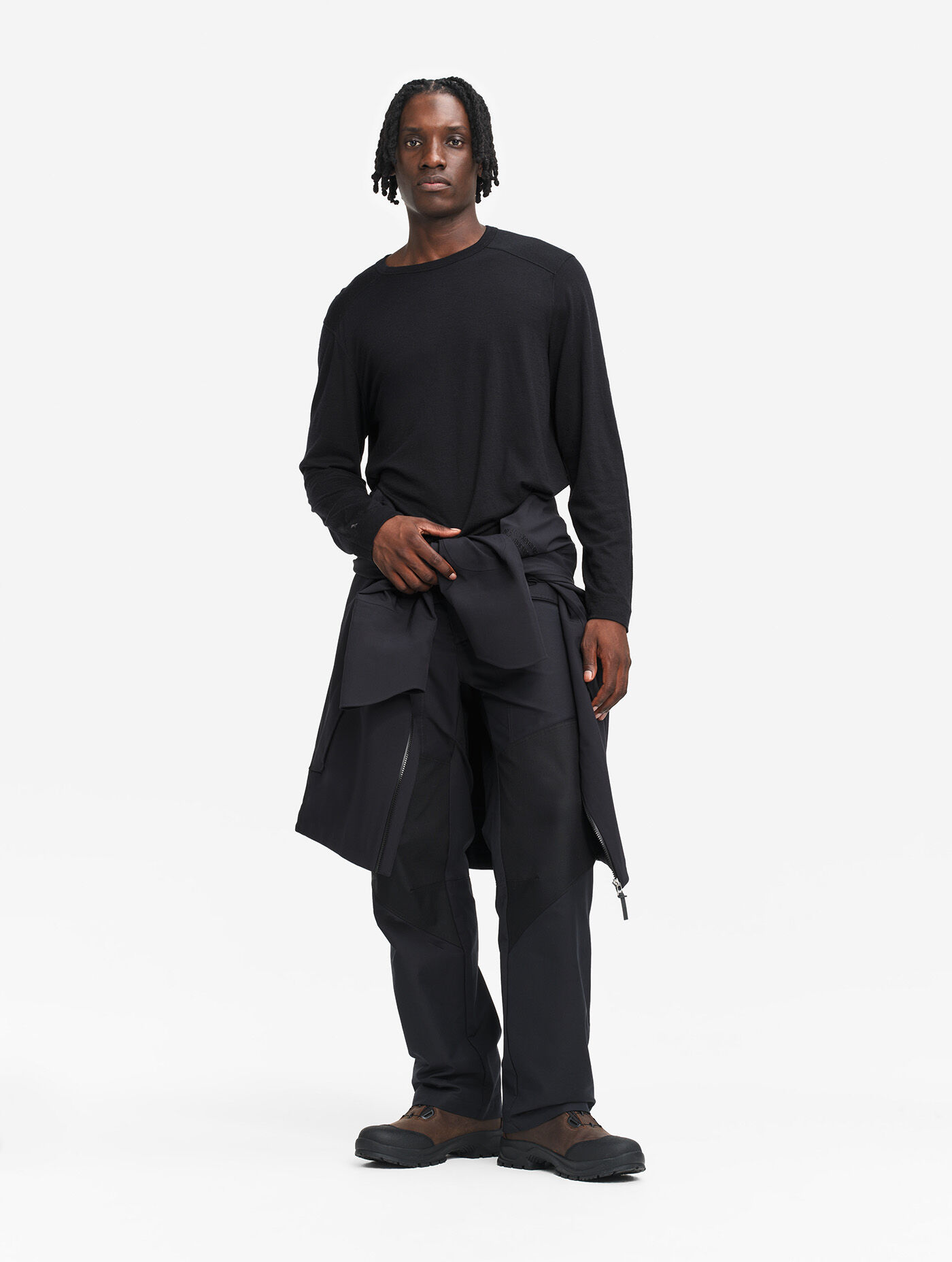 T-shirt  en laine m&eacute;rinos