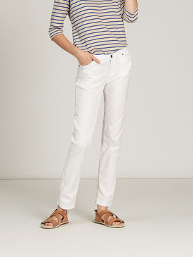 Pantalon 5 poches en stretch