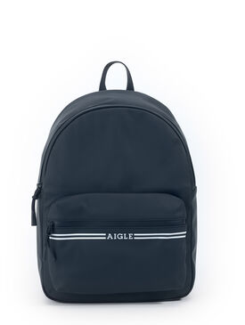 Rubber-effect backpack