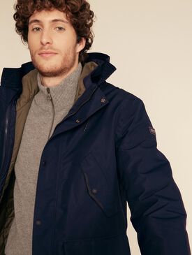 3-in-1 waterproof parka