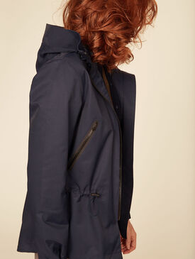 Parka courte imperm&eacute;able