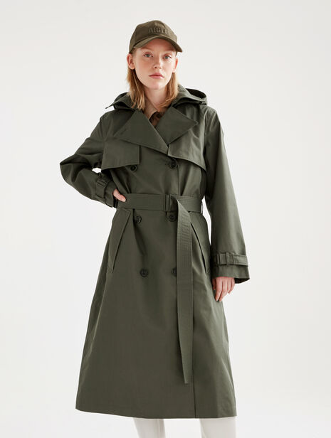 Long MTD® trench coat