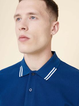 Polo manches courtes en coton
