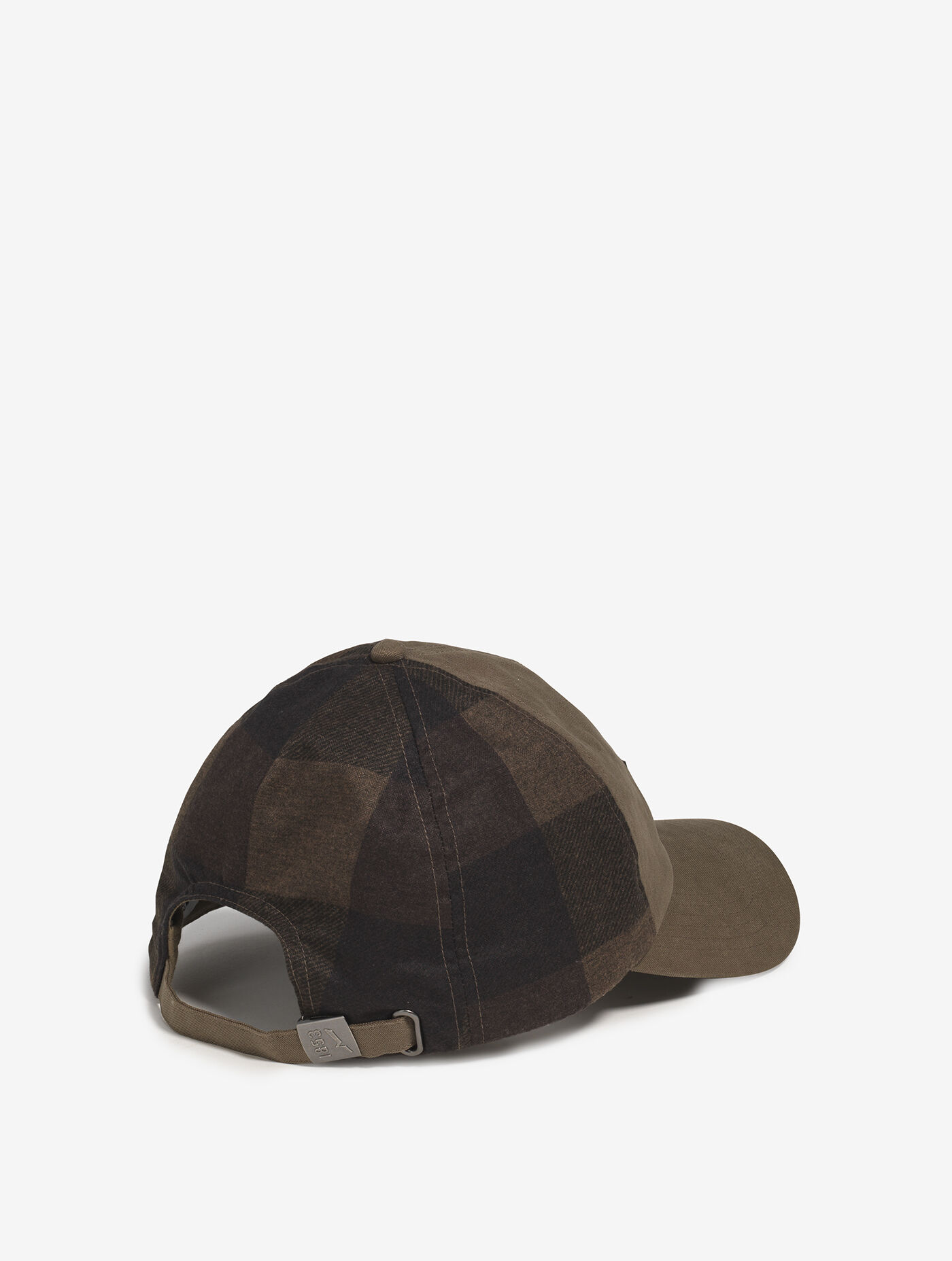 Wasserabweisende Karo-Kappe mit Aigle-Logo