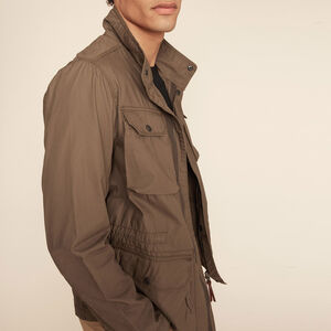 Multi-pocket parka