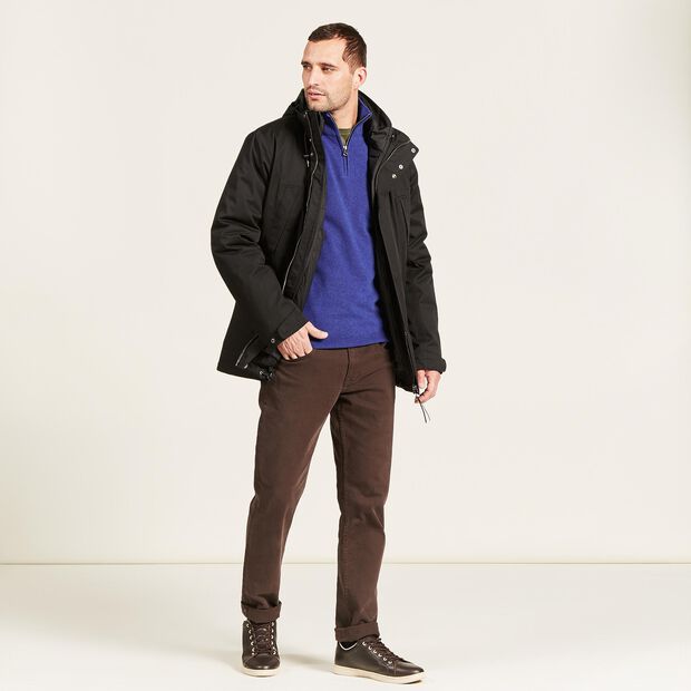 Atmungsaktiver 3-in-1-Regenparka