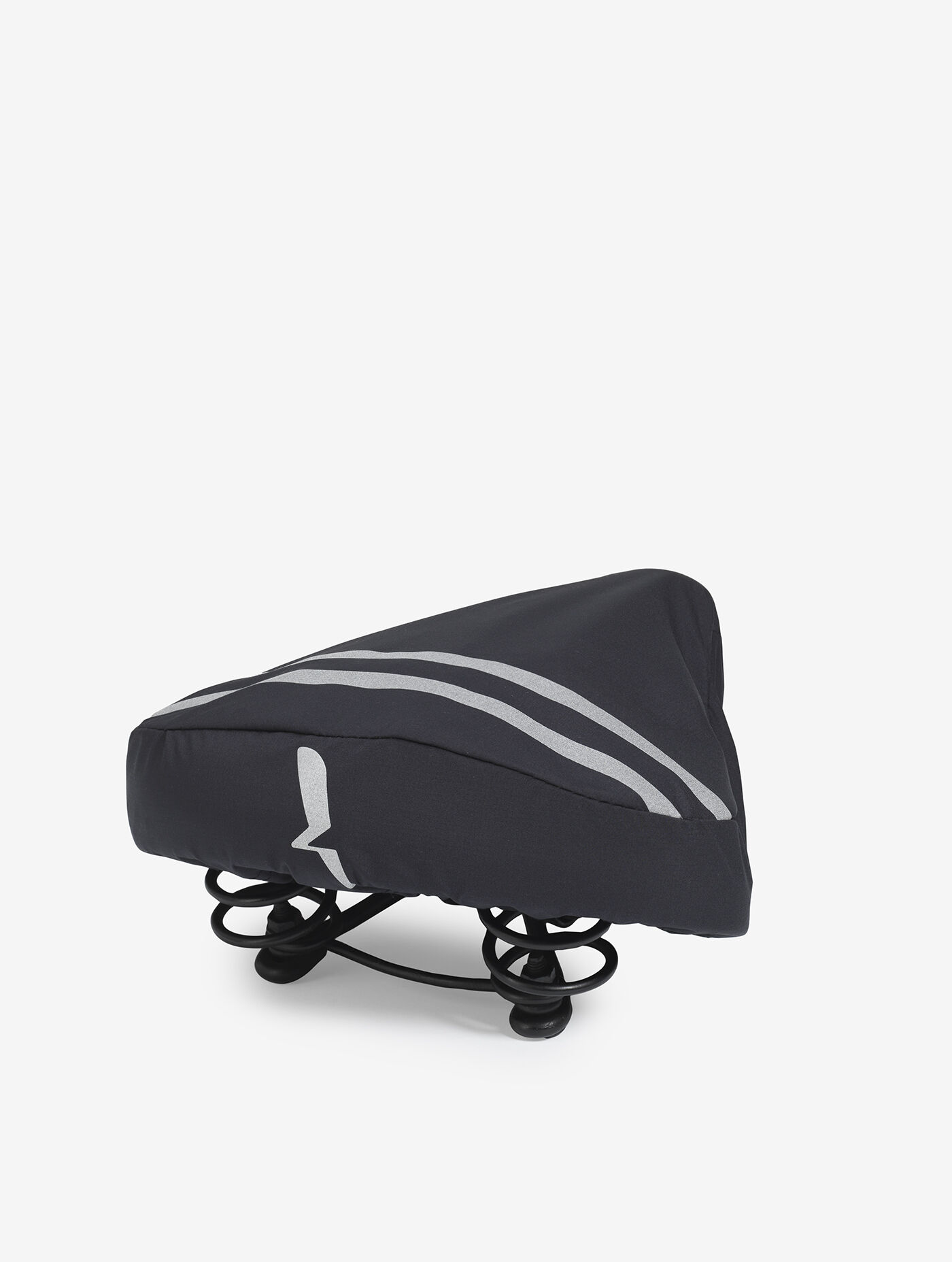 Rainpack bike waterproof and packable saddle cover