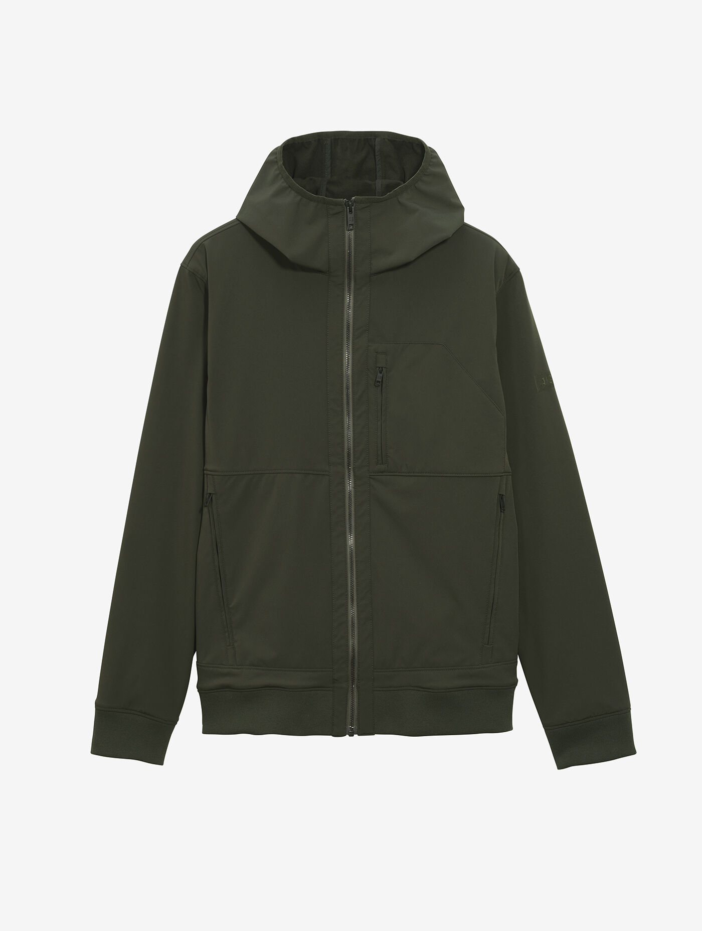 Softshell hooded zip fleece categories AIGLE