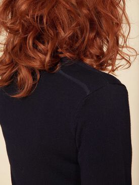 Gilet en laine meroni basique