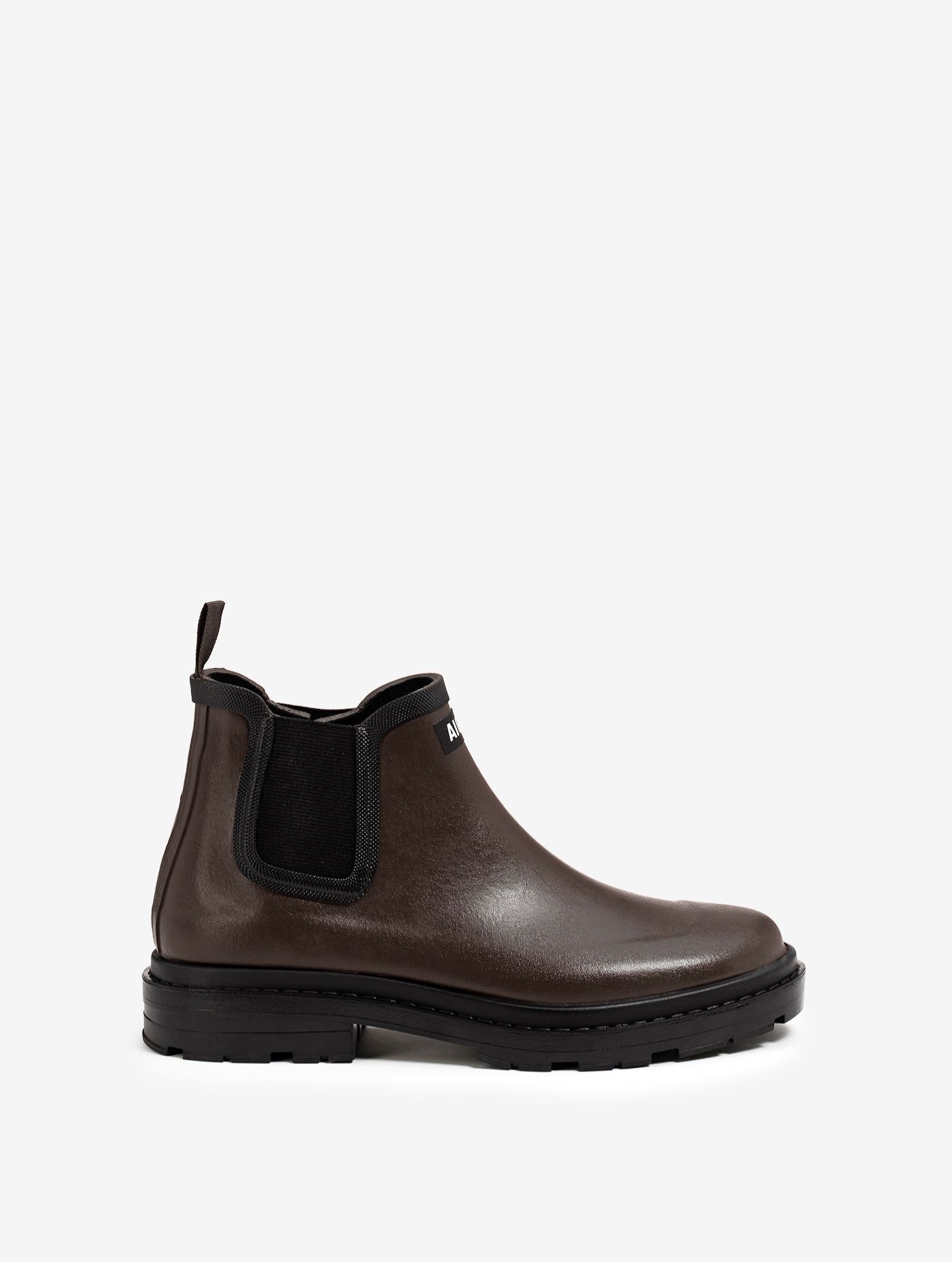 Rain ankle boot Chelsea - marron men | AIGLE
