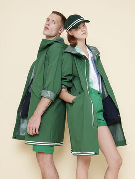 Coupe-vent imperm&eacute;able et l&eacute;ger mixte
