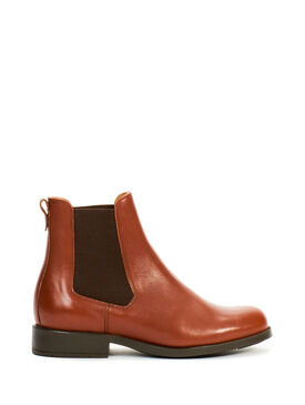 Women's leather ankle boots