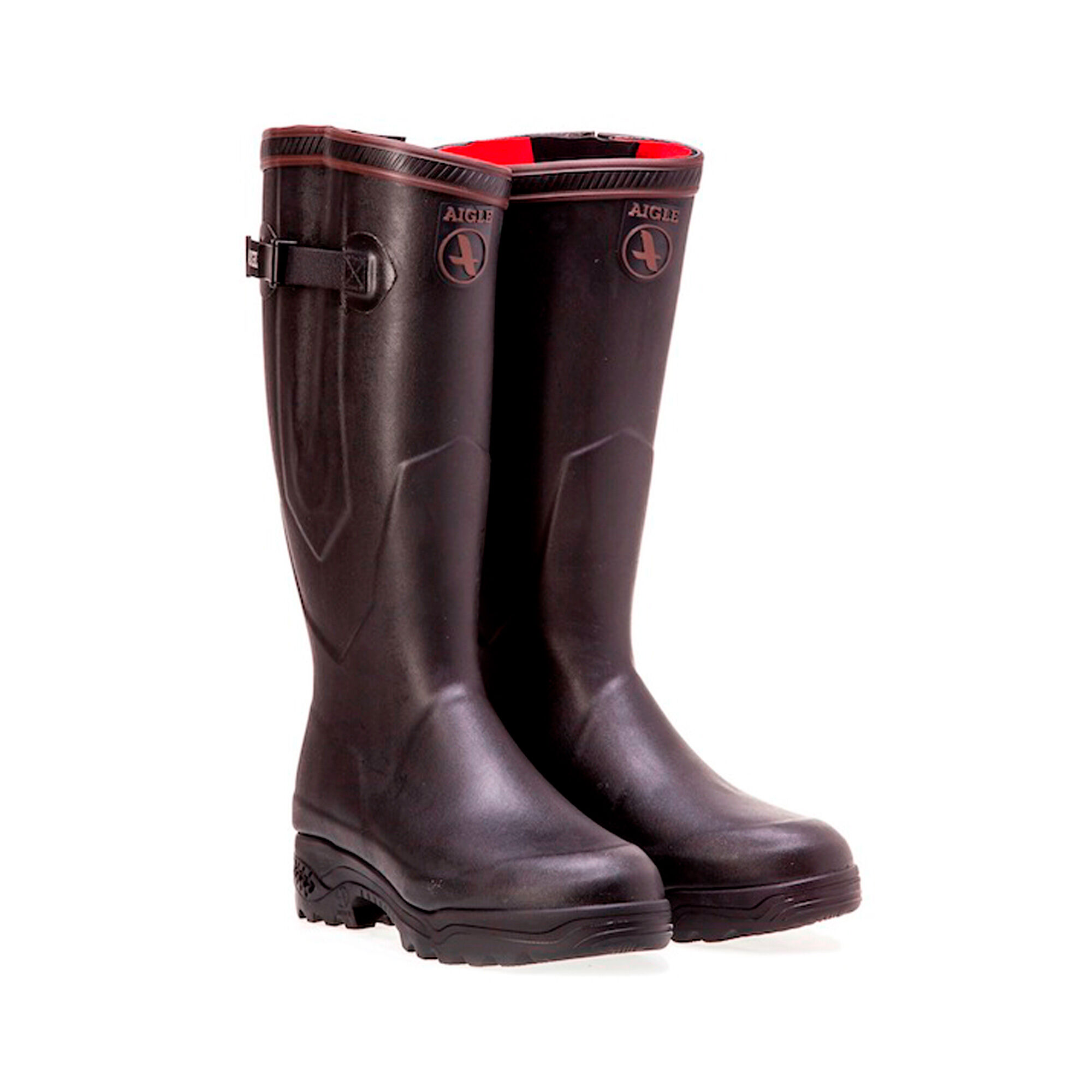 Botte de chasse noir mixte homme AIGLE Botte de chasse noir mixte homme AIGLE
